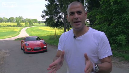 Chris Harris s'amuse en Porsche 911 GT3 RS