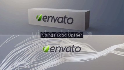Create Stunning Logo Intros with After Effects – Strings Logo Opener 🎬