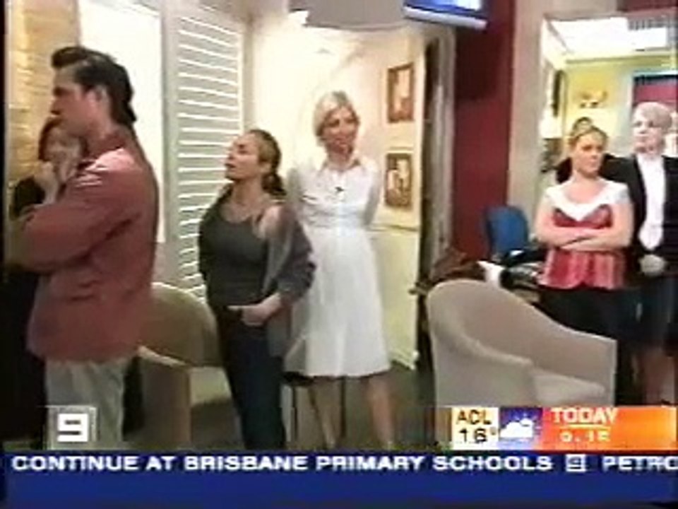 Mischa Barton Today Show Interview