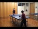 Table Tennis Training  -  Use of Long Pimple Rubber OX ( no sponge )   by Frankie   乒乓球 長膠