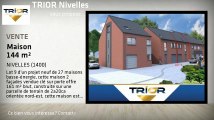 A vendre - Maison - NIVELLES (1400) - 144m²