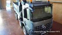 PREPRODUCTION RC TRUCK MERCEDES AROCS BY SCALEART