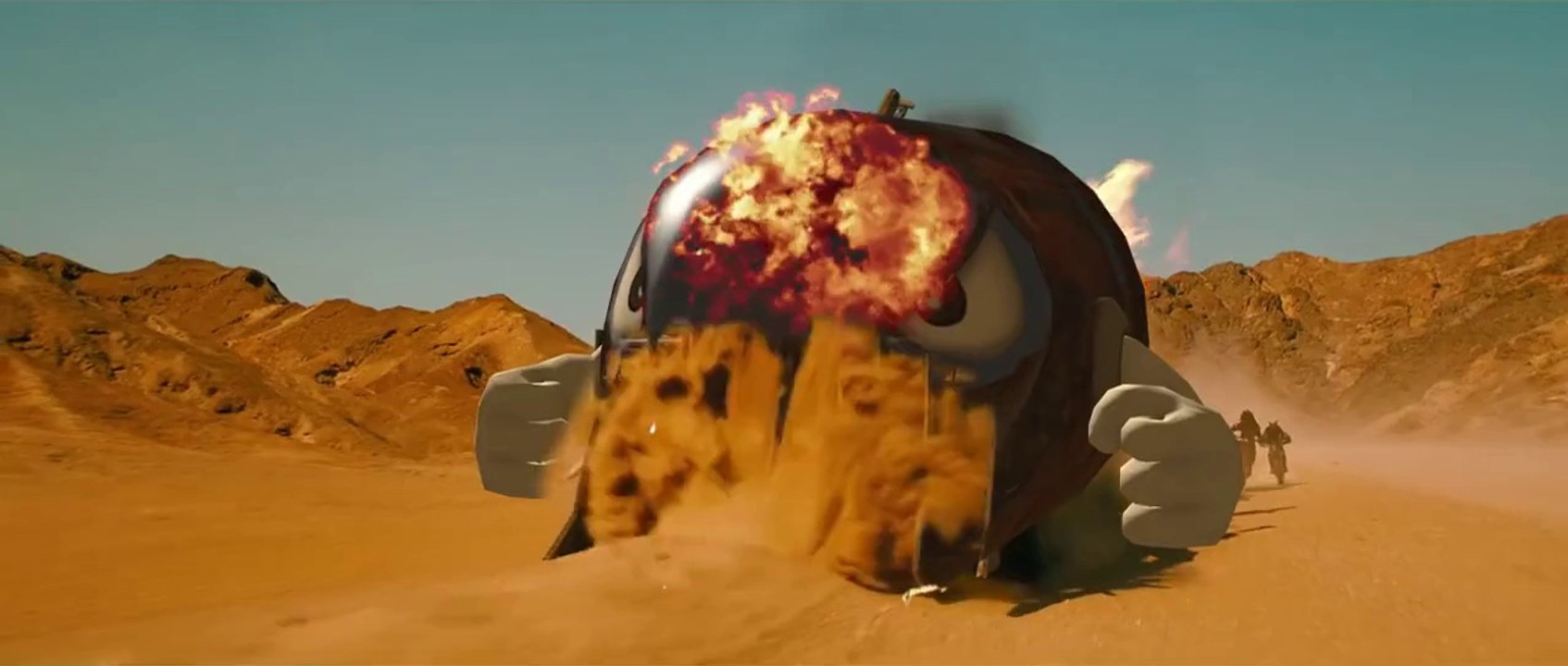 Mario Kart Mad Max : la parodie