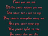 Kiss The Girl - The Little Mermaid Lyrics
