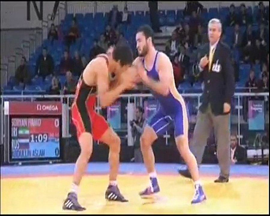 Wrestling Greco-Roman 60KG 1/2 Final IRI - RUS