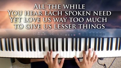 Laura Story - Blessings Piano Cover
