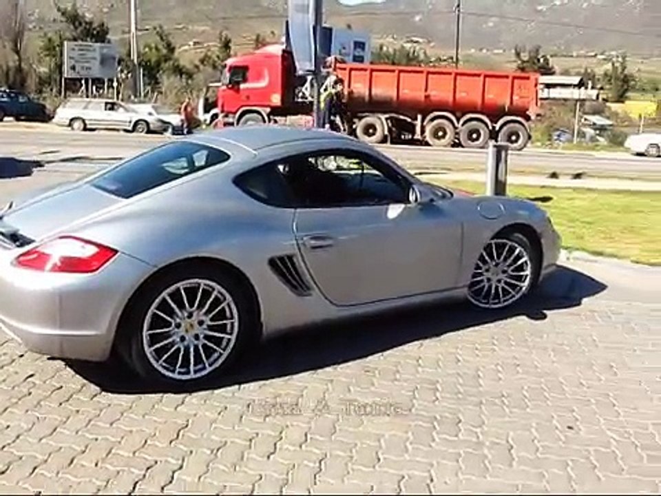 Cayman S with Remus Exhaust Sound