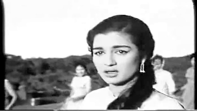 Jab chali thandi hawa jab uthi kali ghata mujko ae jane wafa tum yaad aaye=1966
