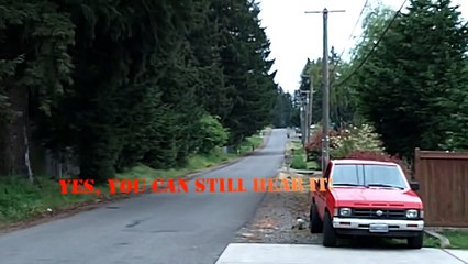 COAL CAM, Monster Chevy Suburban 6.2 Diesel Straight Pipe!