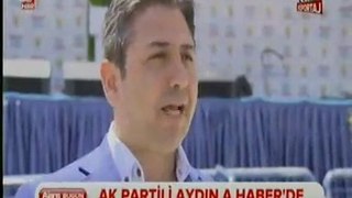 AkParti Adıyaman Mitingi - Röportaj: Adıyaman Milletvekili Adayı Ahmet Aydın /