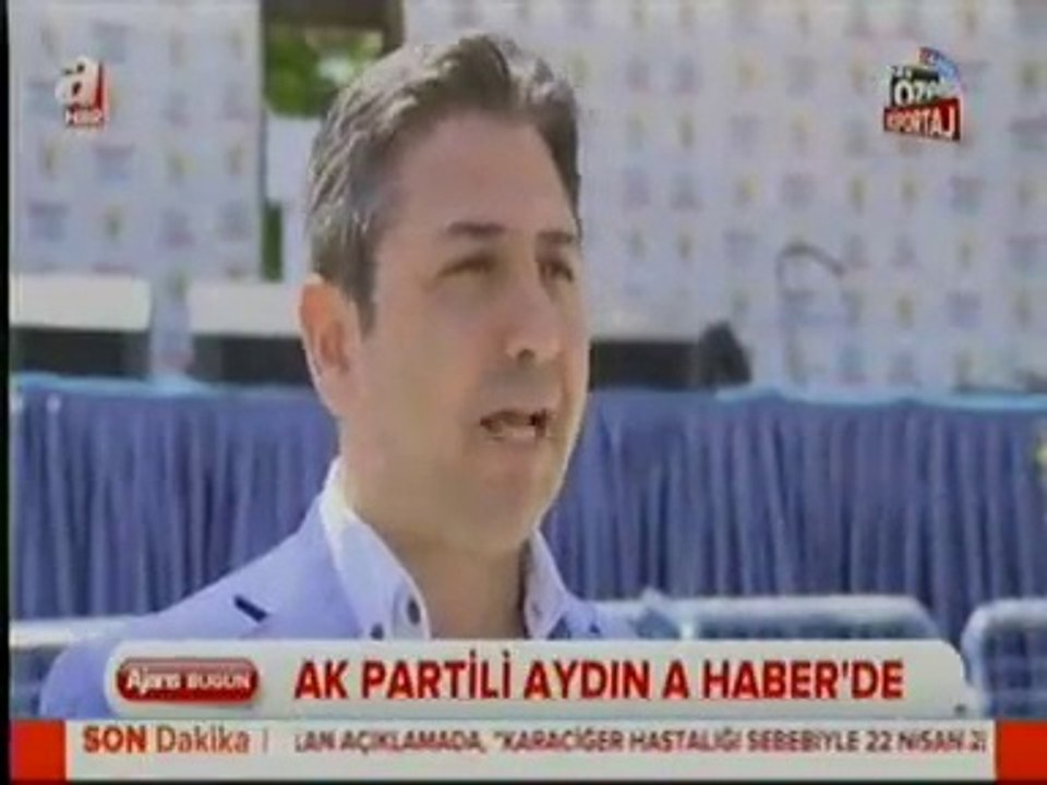 AkParti Adıyaman Mitingi - Röportaj: Adıyaman Milletvekili Adayı Ahmet Aydın /