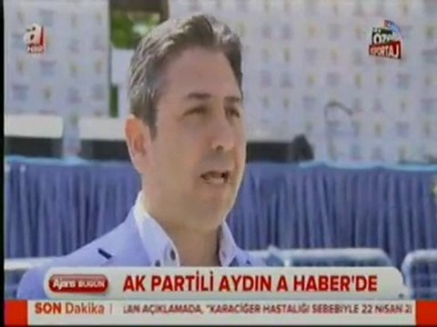 AkParti Adıyaman Mitingi - Röportaj: Adıyaman Milletvekili Adayı Ahmet Aydın /