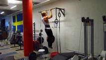 Dips & Pull Ups Weighted Calisthenics Routine