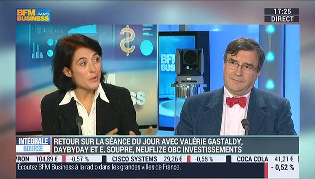 Le Club de la Bourse: Valérie Gastaldy, Emmanuel Soupre et Stéphane Ceaux-Dutheil - 25/05
