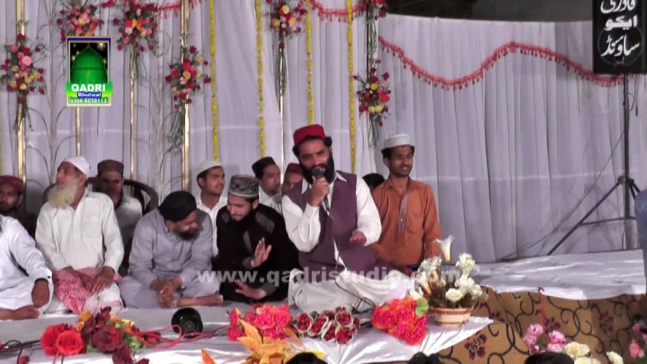 Naqabat 4 by Ansar Abbas Khizar Khichi at mehfil naat Noor ki Barsat 2015 Bhalwal Sargodha
