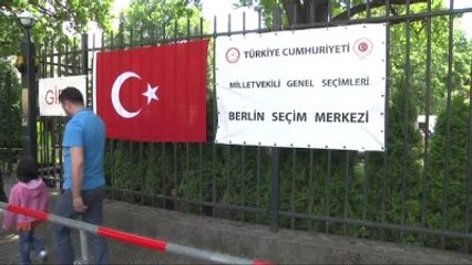 Avrupa'daki Türkler Sandık Başında