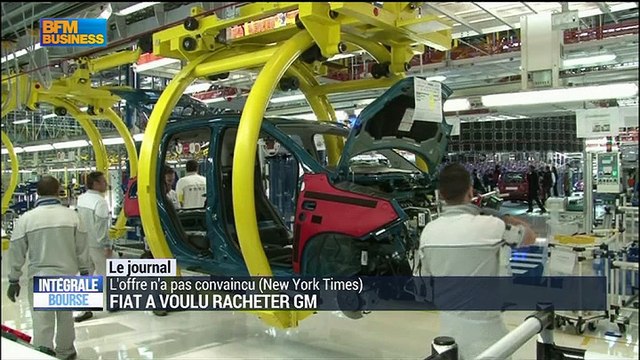 Fiat a voulu racheter General Motors