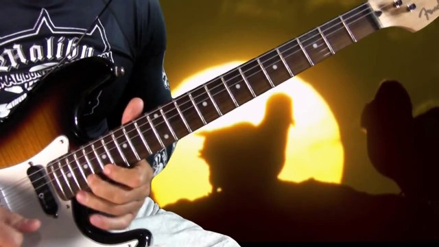 Pink Floyd - Coming Back To Life - Guitar Solo - POD XT - David Gilmour
