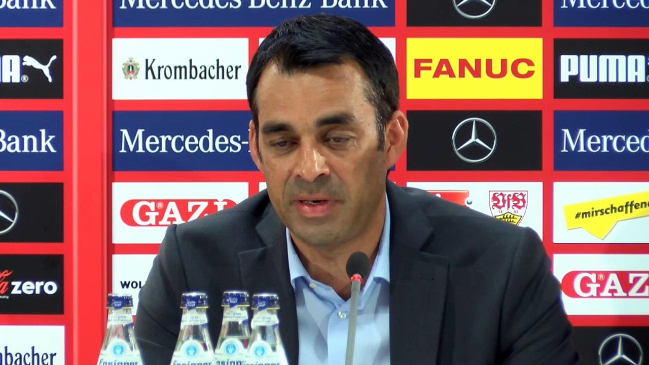 Dutt verkündet: Zorniger neuer VfB-Trainer