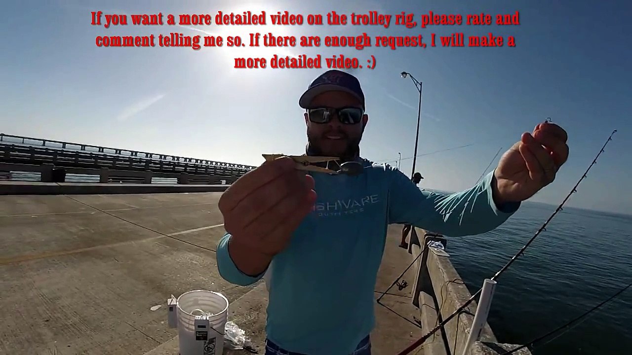 How to Setup a Trolley Rig for Pier Fishing - CATCH MORE!
