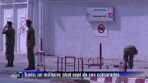 Tunisie: un militaire abat sept de ses camarades