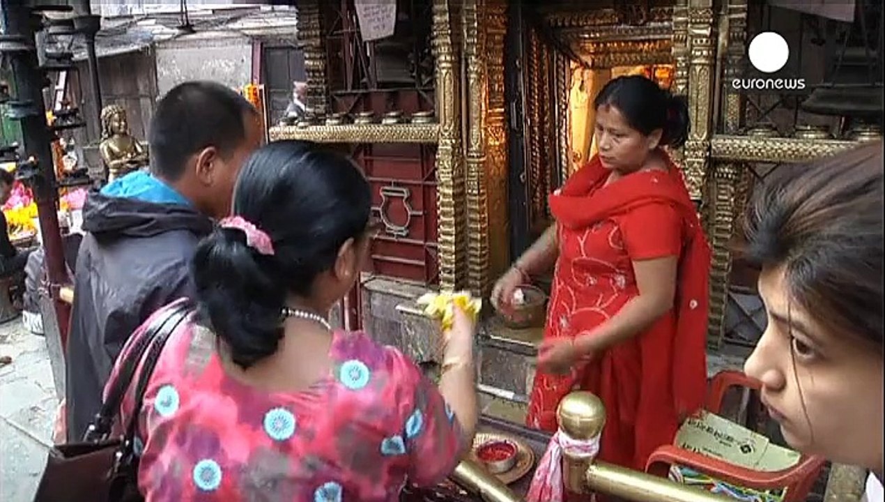 Einen Monat nach dem Erbeben in Nepal sind weiter Tausende obdachlos