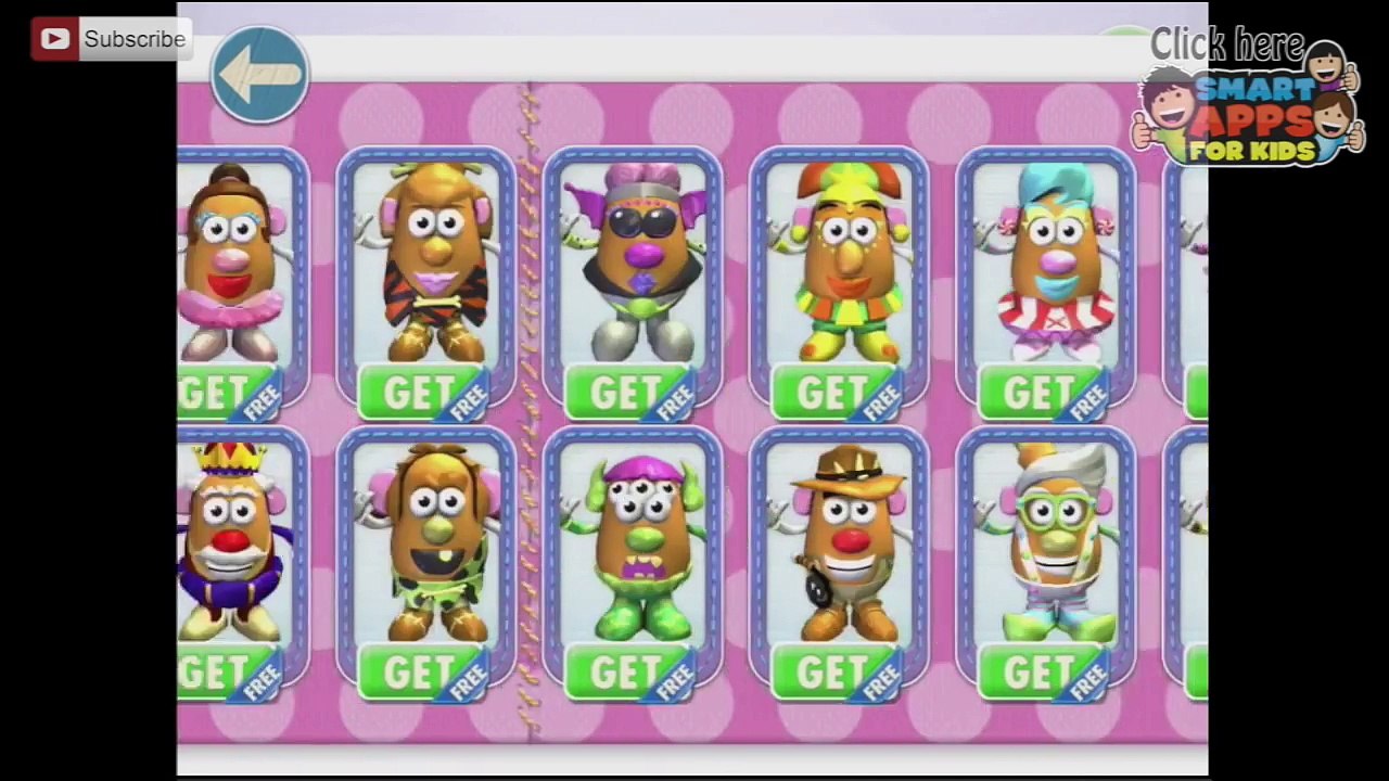 Mrs.  Potato Head - Create & Play - Best iPad app demo for kids