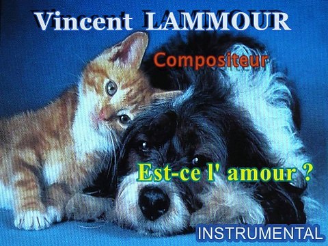 Vincent LAMMOUR Compositeur Est-ce l' amour INSTRUMENTAL