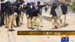 Violent protests after clash with police kills two lawyers in Sialkot-Geo Reports-25 May 2015
