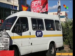 Gobierno de Tsipras recupera televisión pública