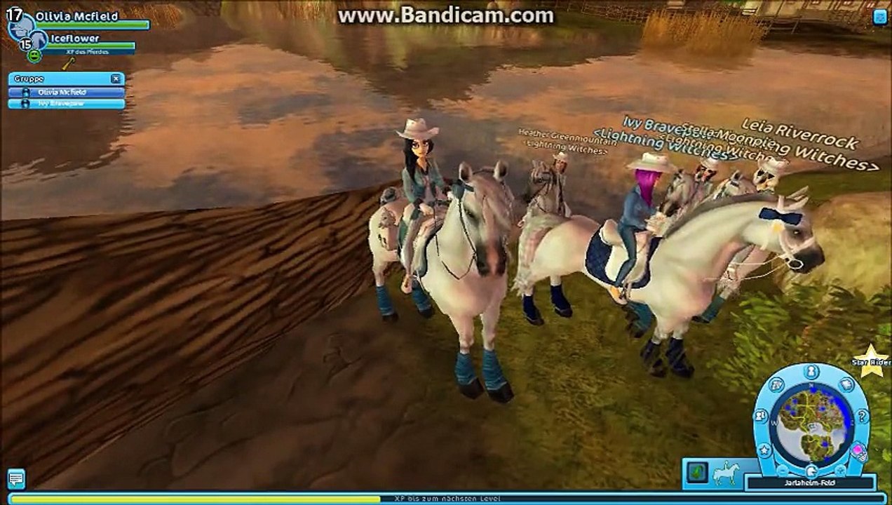 Lightning Witches  - Farbenabend - Hellblau/Weiss