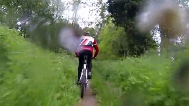 2015 - 05 LCO Gopro VTT Mardie - Fil du Cens - Reconnaissance 22km et chrono (bord de loire rapide)