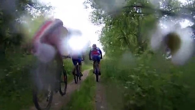 2015 - 05 LCO Gopro VTT Mardie - Fil du Cens - Reconnaissance 22km et chrono (bord de loire rapide suite)