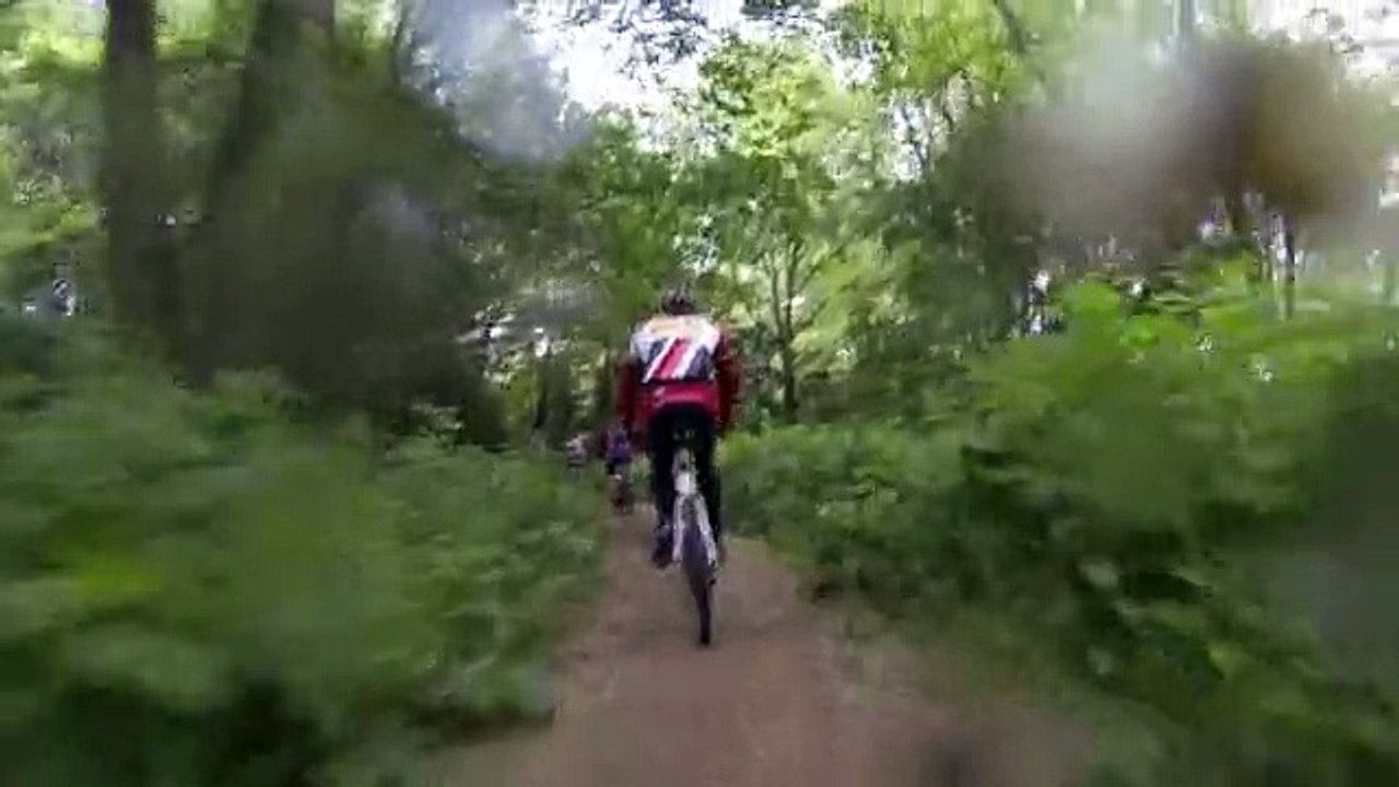 2015 - 05 LCO Gopro VTT Mardie - Fil du Cens - Reconnaissance 22km et chrono (bord de loire)