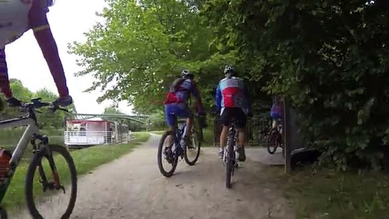 2015 - 05 LCO Gopro VTT Mardie - Fil du Cens - Reconnaissance 22km et chrono (depart)