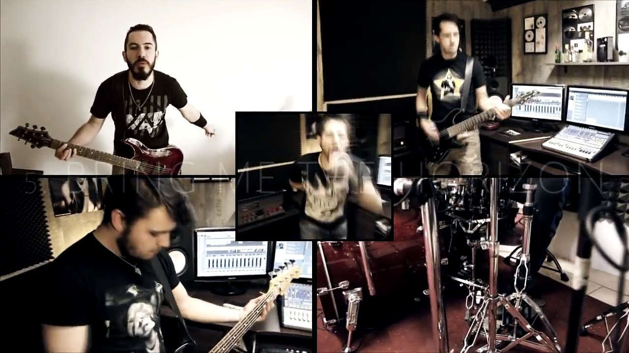 Pharrell Williams - Happy joué par dix groupes de metal super connu