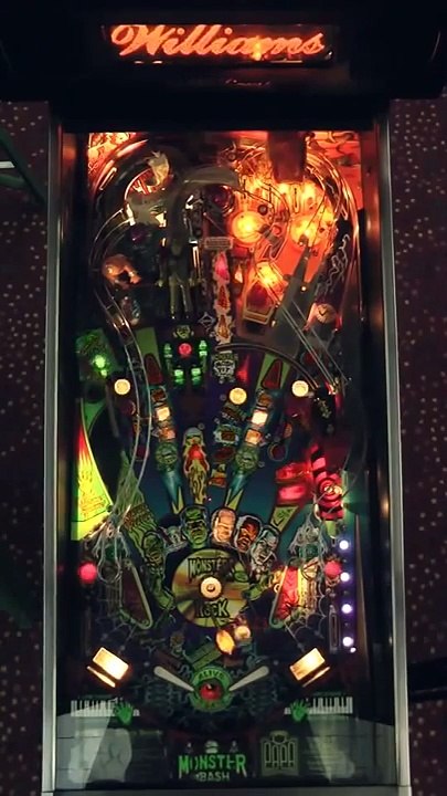MONSTER BASH Pinball Machine - Pt 1 PAPA Video Tutorial