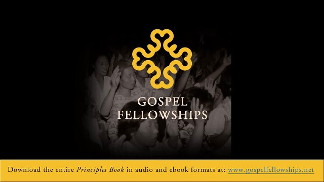 (Principles Book) 27 Principle 23 Cults False Gospels and Division