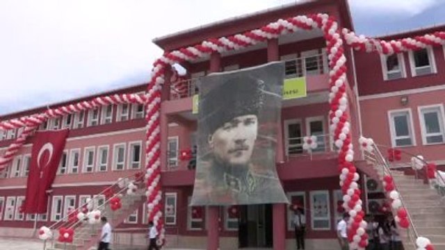 Eroğlu, Cemil Midilli Çok Programlı Anadolu Lisesi'nin Açılış Törenine Katıldı