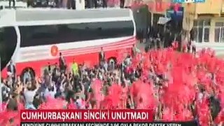 Cumhurbaşkanı Erdoğan Adıyaman'da Nissibi Köprüsü Açılışı Töreninde Konuştu