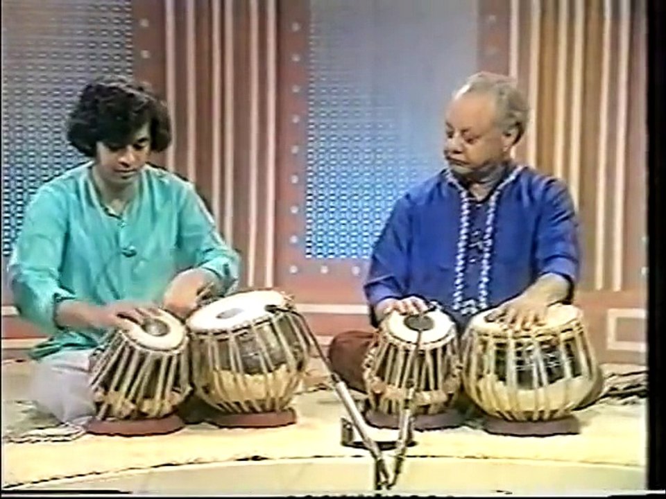 Allah Rakha & Zakir Hussain Live_ Jugalbandi (BBC)