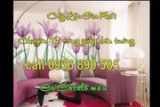 Thi công giấy dán tường tại tphcm call 0936 890 585