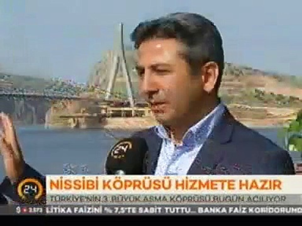 Adıyaman'da Nissibi Köprüsü Açıldı - Cumhurbaşkanı Recep Tayyip Erdoğan