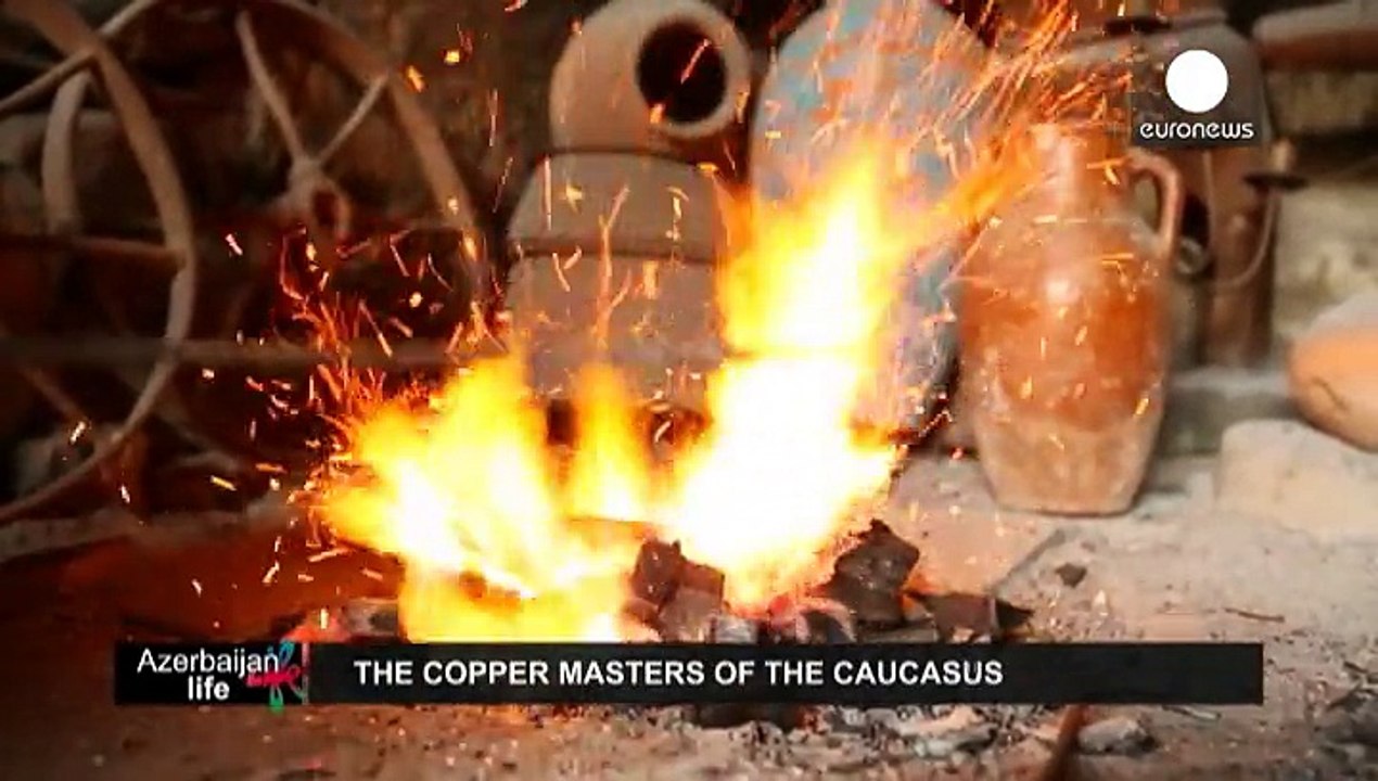 Die Kupferschmiede des Kaukasus
