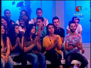 شيرين اللجمي  - عيون القلب - مع ندى بن شعبان - منوعة "كل أحد " - 2015/05/24