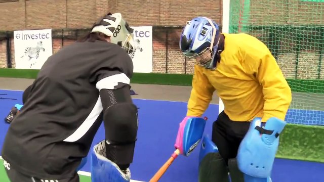 London 2012: Field hockey goalkeeper Beth Storry