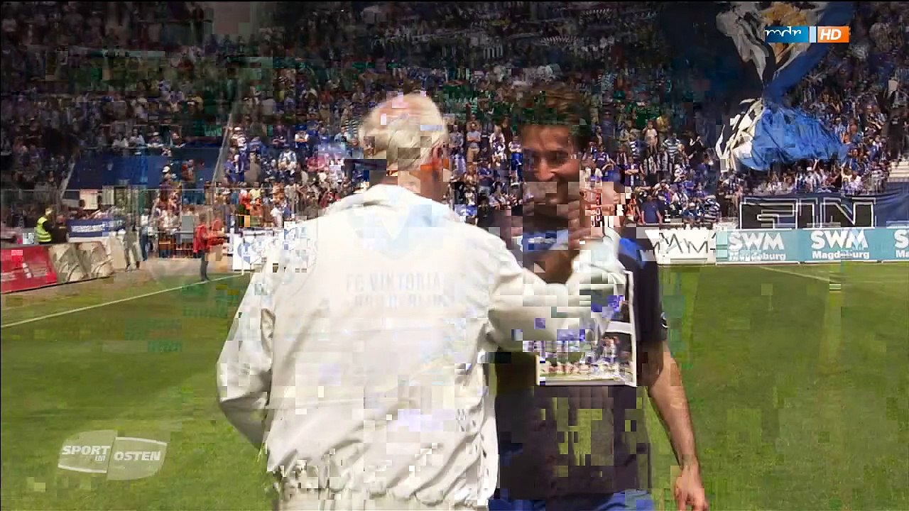 30. Spieltag 2014/2015 1. FC Magdeburg - FC Viktoria Berlin