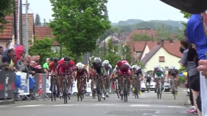 GP des Vallons de Schweighouse-sur-Moder : L'arrivée victorieuse de Marc Fournier