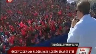 Nissibi Köprüsü Açılışı - Cumhurbaşkanı Recep Tayyip Erdoğan ve Ahmet Aydın