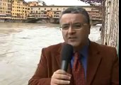 L'Arno preoccupa Firenze